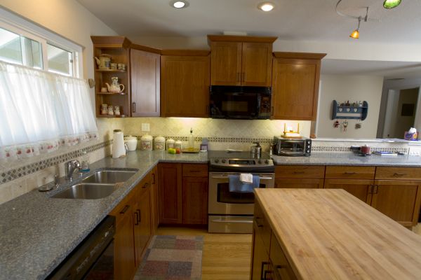 Cherry Cabinet Remodeling in Costa Mesa